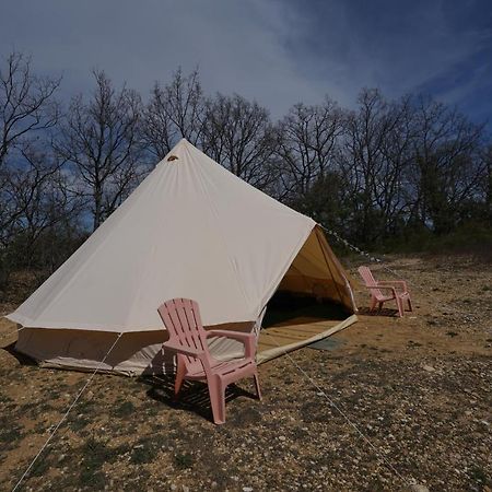Camping Arbre De Vie Монтаньяк Экстерьер фото