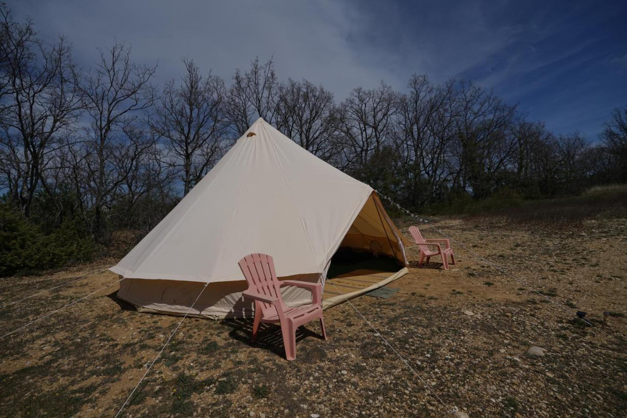 Camping Arbre De Vie Монтаньяк Экстерьер фото