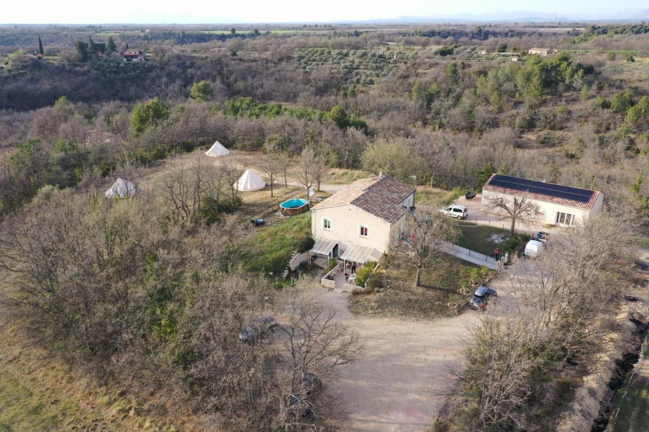 Camping Arbre De Vie Монтаньяк Экстерьер фото