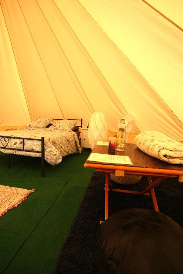 Camping Arbre De Vie Монтаньяк Экстерьер фото